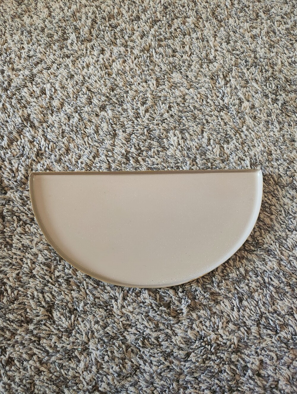 UO Half Circle Metal Tray